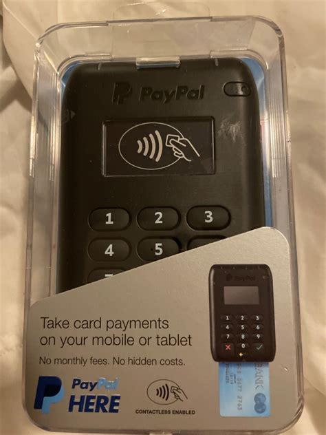 paypal here contactless chip and pin card reader m010|paypal card reader troubleshooting.